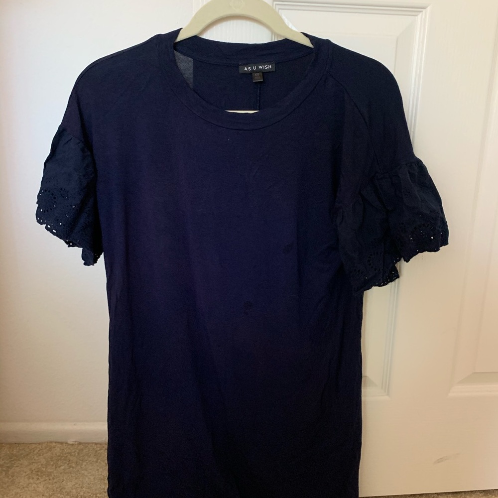 As U Wish Knit Dress